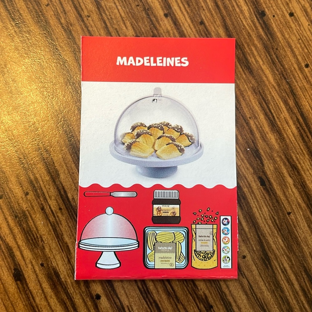 Miniverse x Target - Madeleines